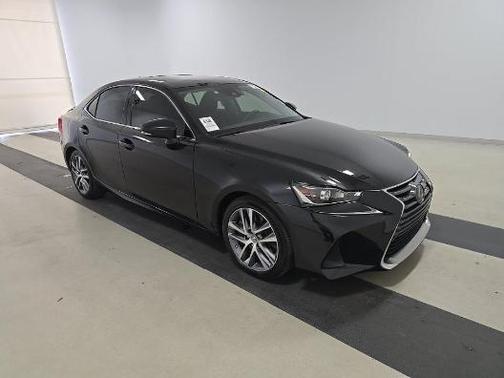 Obsidian 2020 Lexus IS 300 Base