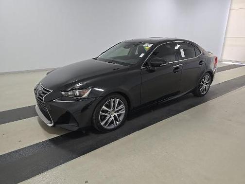 Obsidian 2020 Lexus IS 300 Base