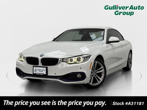 Alpine White 2018 BMW 430 i