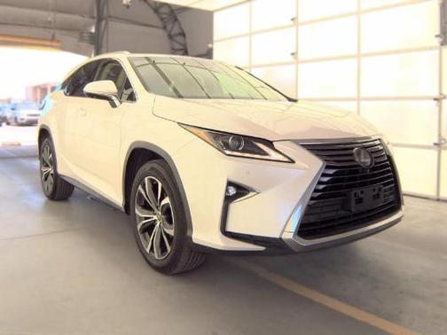 Ultra White 2019 Lexus RX 350 Base