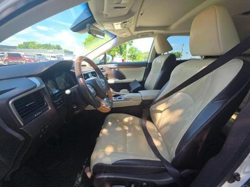 Ultra White 2019 Lexus RX 350 Base