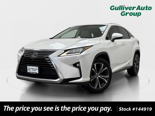 Ultra White 2019 Lexus RX 350 Base