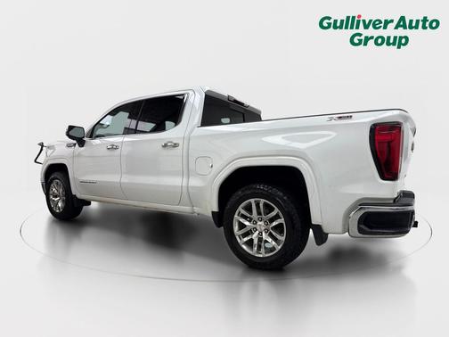 Summit White 2022 GMC Sierra 1500 SLT