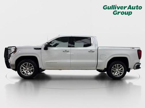 Summit White 2022 GMC Sierra 1500 SLT