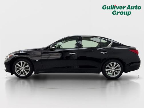 Black Obsidian 2014 INFINITI Q50 Premium