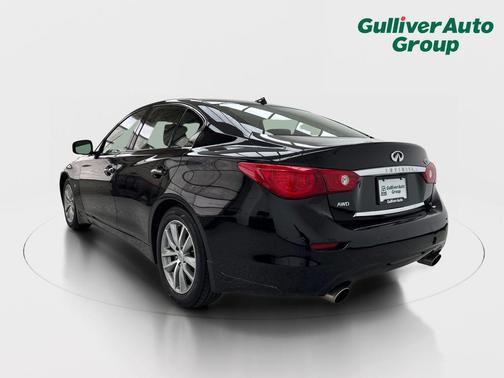 Black Obsidian 2014 INFINITI Q50 Premium