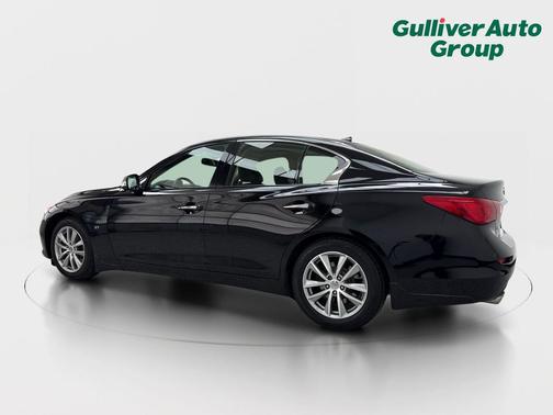 Black Obsidian 2014 INFINITI Q50 Premium