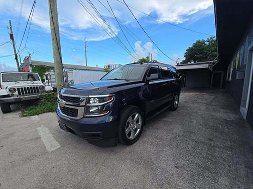 2018 Chevrolet Tahoe LT