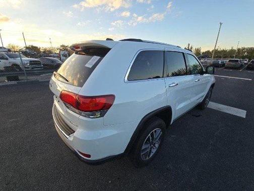2021 Jeep Grand Cherokee Limited