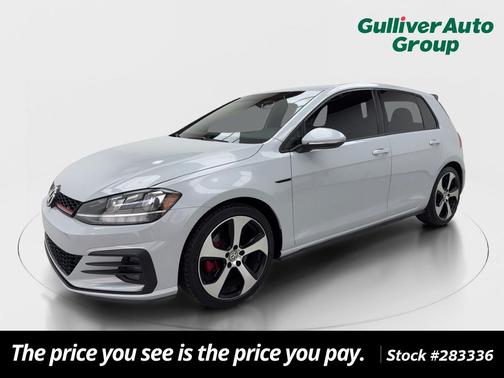 2018 Volkswagen Golf GTI 2.0T S 4-Door