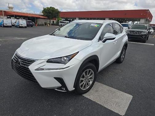 Ultra White 2020 Lexus NX 300 Base