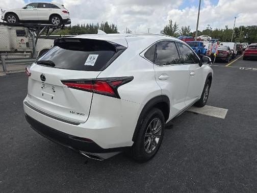 Ultra White 2020 Lexus NX 300 Base