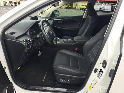 Ultra White 2020 Lexus NX 300 Base