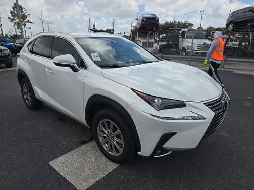 Ultra White 2020 Lexus NX 300 Base