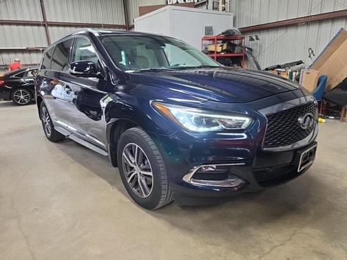 Hermosa Blue 2019 INFINITI QX60 Luxe
