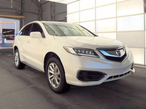 White Diamond Pearl 2018 Acura RDX Technology Package