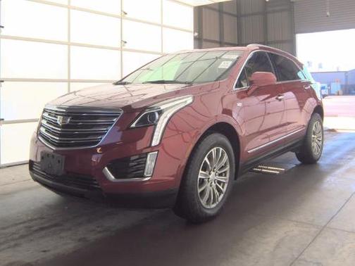 Red Horizon Tintcoat 2019 Cadillac XT5 Luxury