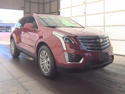 Red Horizon Tintcoat 2019 Cadillac XT5 Luxury