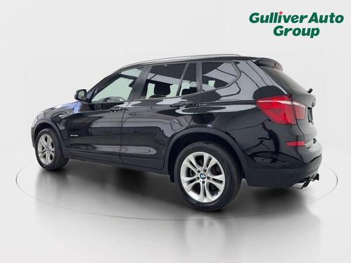 Jet Black 2017 BMW X3 xDrive35i