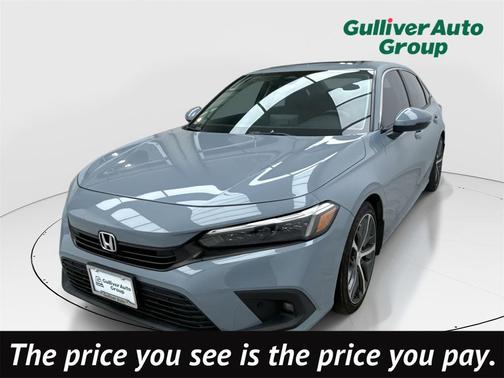 2022 Honda Civic Touring