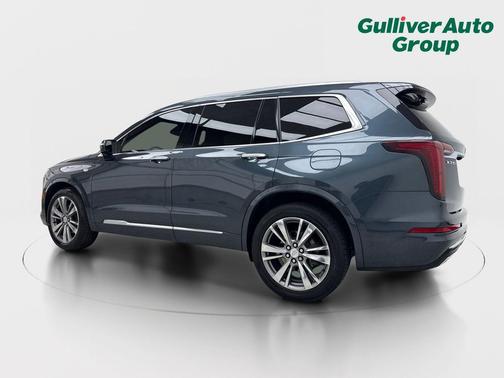 Shadow Metallic 2020 Cadillac XT6 Premium Luxury FWD
