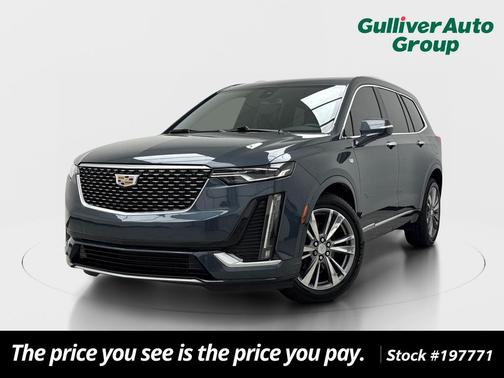 Shadow Metallic 2020 Cadillac XT6 Premium Luxury FWD