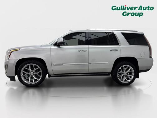 Radiant Silver Metallic 2018 Cadillac Escalade Premium Luxury