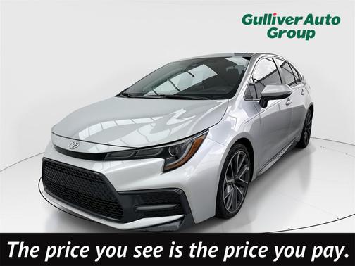 2020 Toyota Corolla SE
