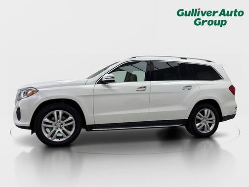 Polar White 2017 Mercedes-Benz GLS 450 4MATIC