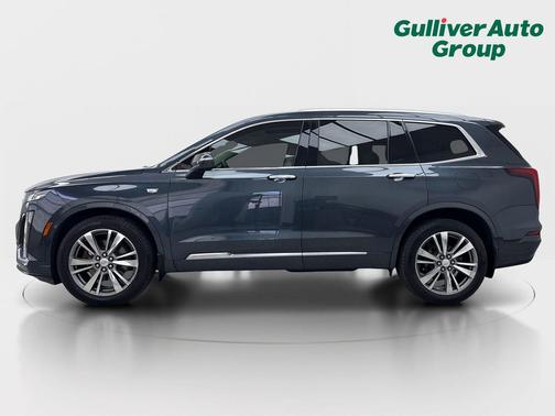 Shadow Metallic 2020 Cadillac XT6 Premium Luxury FWD