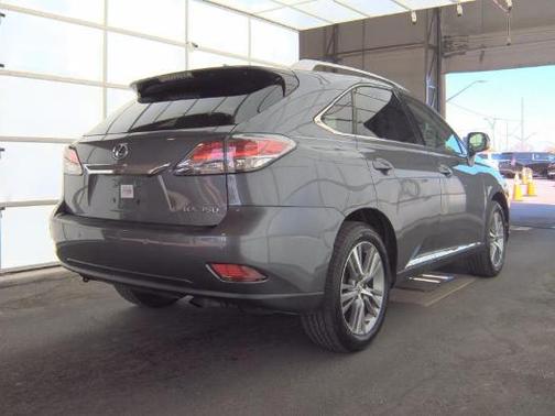 Nebula Gray Pearl 2015 Lexus RX 350 Base