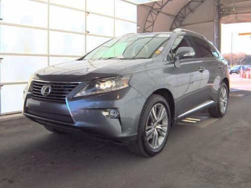 Nebula Gray Pearl 2015 Lexus RX 350 Base