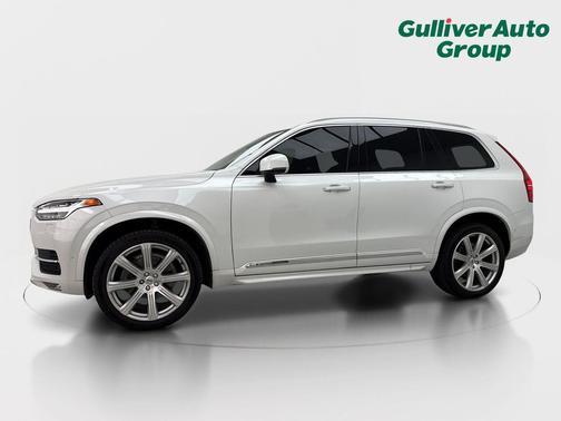 Crystal White 2018 Volvo XC90 T6 Inscription