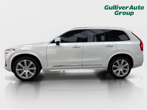 Crystal White 2018 Volvo XC90 T6 Inscription