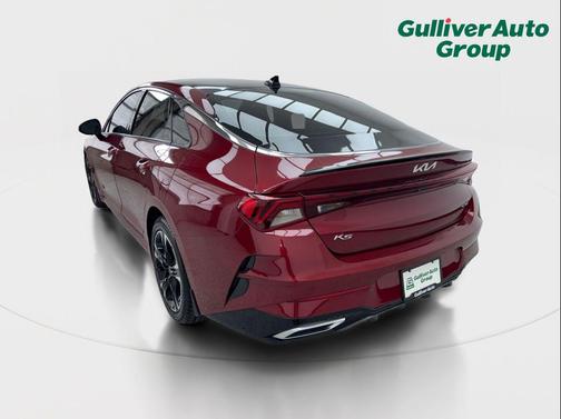 Passion Red 2022 Kia K5 GT-Line
