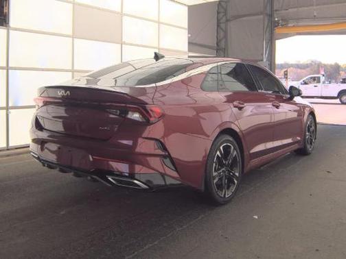 Passion Red 2022 Kia K5 GT-Line