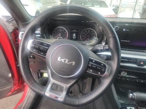 Passion Red 2022 Kia K5 GT-Line