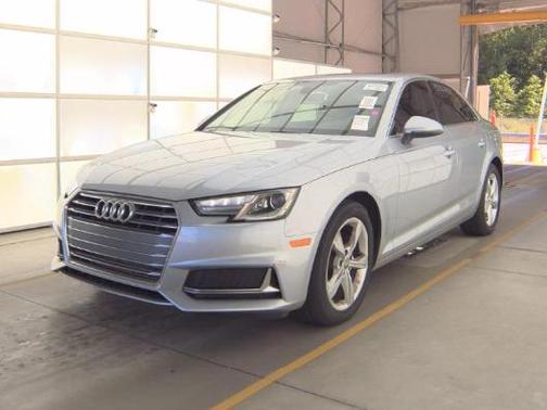 Silver Metallic 2019 Audi A4 2.0T Premium