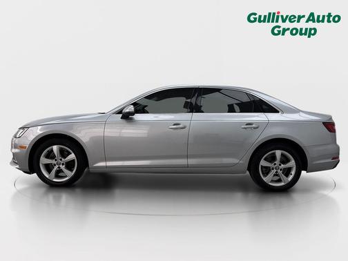 Silver Metallic 2019 Audi A4 2.0T Premium