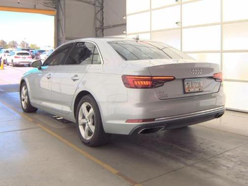 Silver Metallic 2019 Audi A4 2.0T Premium