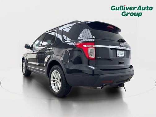 Tuxedo Black Metallic 2014 Ford Explorer XLT