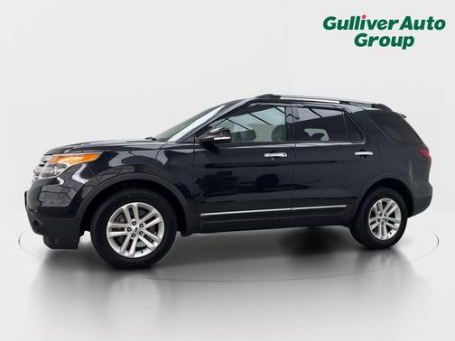Tuxedo Black Metallic 2014 Ford Explorer XLT
