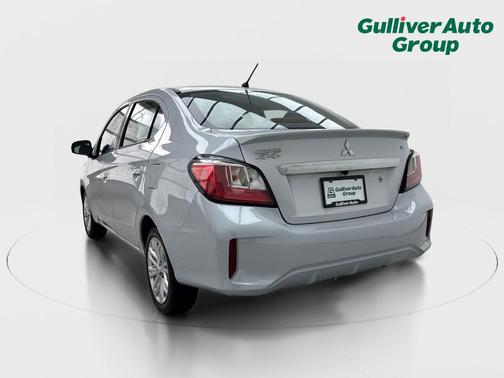 Mercury Gray Metallic 2021 Mitsubishi Mirage G4 SE