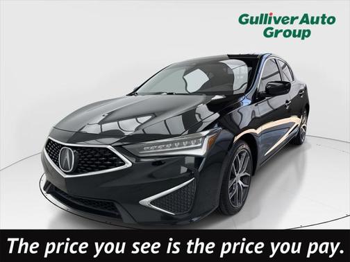2019 Acura ILX Premium Package