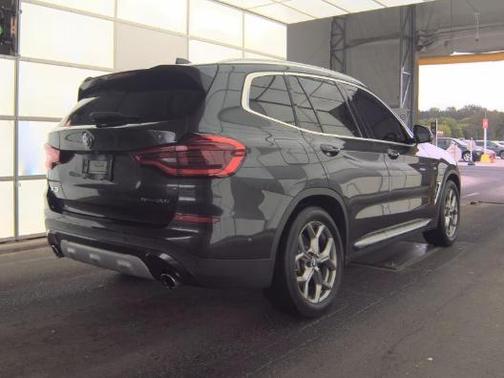 Dark Graphite 2020 BMW X3 sDrive30i