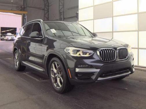 Dark Graphite 2020 BMW X3 sDrive30i