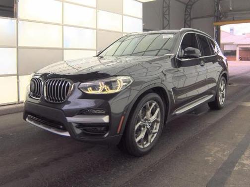 Dark Graphite 2020 BMW X3 sDrive30i