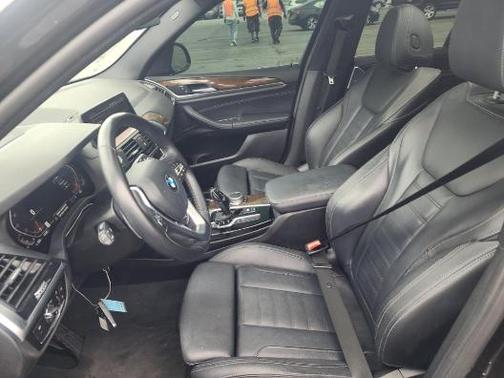 Dark Graphite 2020 BMW X3 sDrive30i
