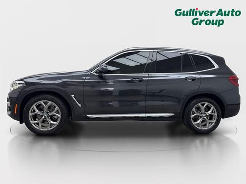 Dark Graphite 2020 BMW X3 sDrive30i