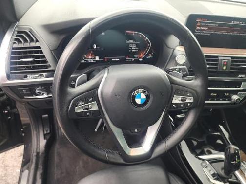 Dark Graphite 2020 BMW X3 sDrive30i